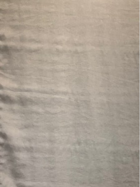 17401 100% Washed Linen Light Steel