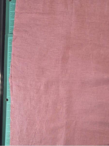 17402 100% Washed Linen Rosewood