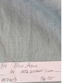 17403 100% Washed Linen Blue Aqua