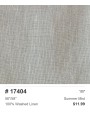 17404 100% Washed Linen Summer Mist