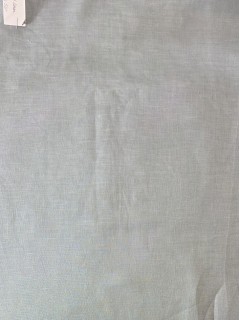 17406 100% Washed Linen Blue Haze
