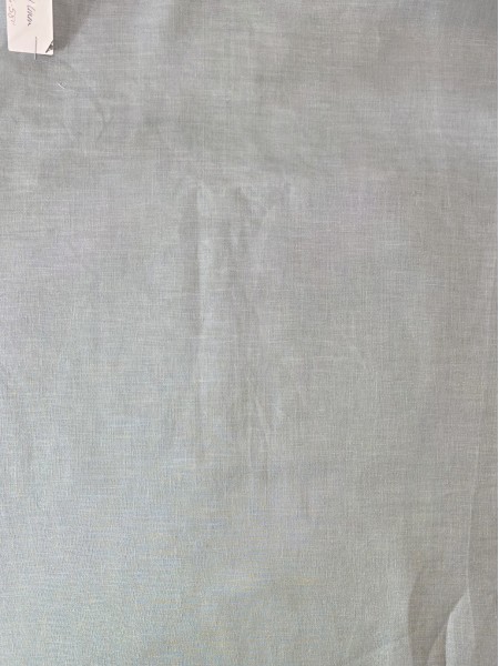 17406 100% Washed Linen Blue Haze