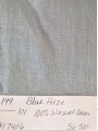 17406 100% Washed Linen Blue Haze