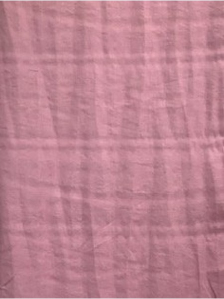17407 100% Washed Linen Med. Rose