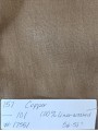 17551 100% Washed Linen Copper