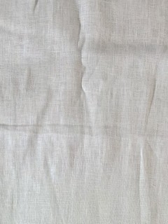 17554 100% Washed Linen Wan Blue
