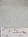 17554 100% Washed Linen Wan Blue