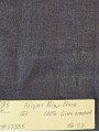 17555 100% Washed Linen Night Blue Black