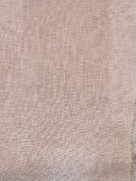 17556 100% Washed Linen Rose Petal