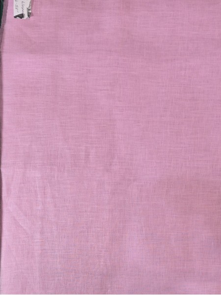 17559 100% Washed Linen Pink Carnation