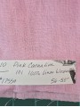 17559 100% Washed Linen Pink Carnation