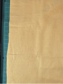 17562 100% Linen Washed Lemon Yellow 17562 100% Linen Washed Lemon Yellow