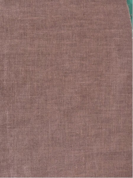 17633 100% Washed Linen Soil or Raisin