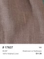 17637 100% Washed Linen Mushroom or Earthware