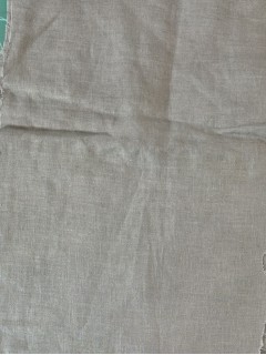 17734 100% Washed Linen Moss