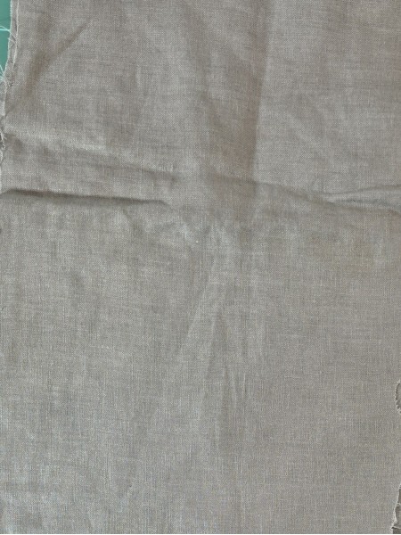 17734 100% Washed Linen Moss