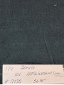 17735 100% Washed Linen Spruce