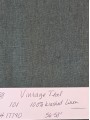 17740 100% Washed Linen Vintage Teal