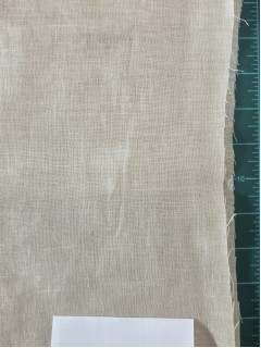 18068 100% Washed Linen Candlelight