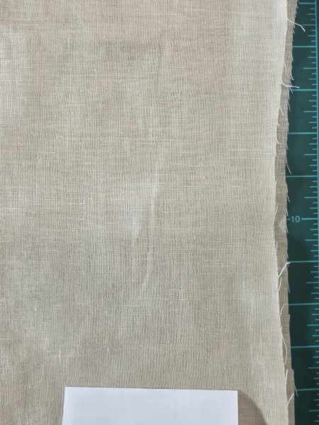 18068 100% Washed Linen Candlelight
