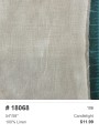 18068 100% Washed Linen Candlelight