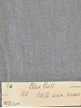 18069 100% Washed Linen Blue Bell