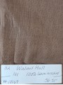 18169 100% Washed Linen Walnut Hull