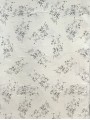 18640 Cotton Printed White