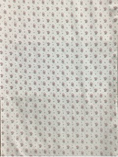 18825 100% Cotton, Color #3 Rose Pink Floral