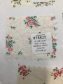 18825 100% Cotton, Color #3 Rose Pink Floral