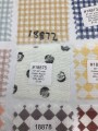 18875 Cotton Rayon Dotted Ivory
