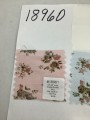 18961 Cotton Crinkle Slub Old Pink Floral