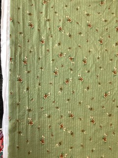 19187 Poly Knit Olive Green