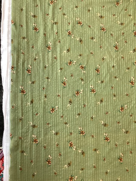 19187 Poly Knit Olive Green