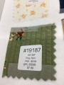 19187 Poly Knit Olive Green