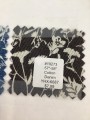 19273 Cotton Denim Black and White