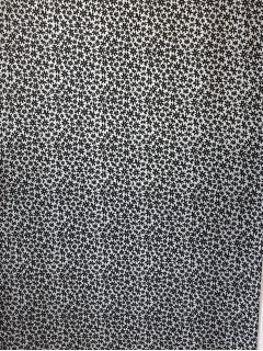 19278 Poly Knit Black and White