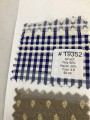 19352 Poly Rayon Gingham Navy Blue