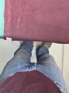 19420 100% Washed Linen Black berry 19420 100% Washed Linen Black berry