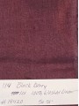 19420 100% Washed Linen Black berry