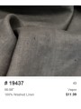 19437 100% Washed Linen Vapor
