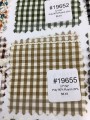19655 Poly Rayon Gingham Checkered