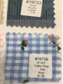 19736 Cotton Poly Mar Blue