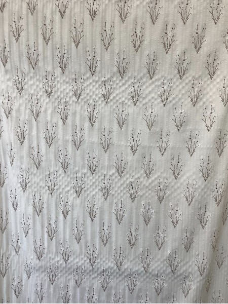 19793 Cotton Texture Mar 5701 Ivory