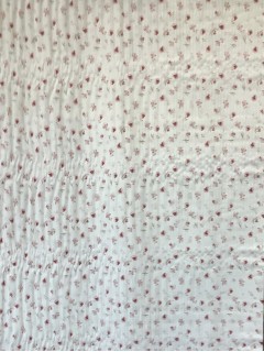 19883 Cotton Mar 5780 White Pink 19883 Cotton Mar 5780 White Pink