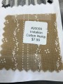 20009 Imitation Cotton Hemp Brown