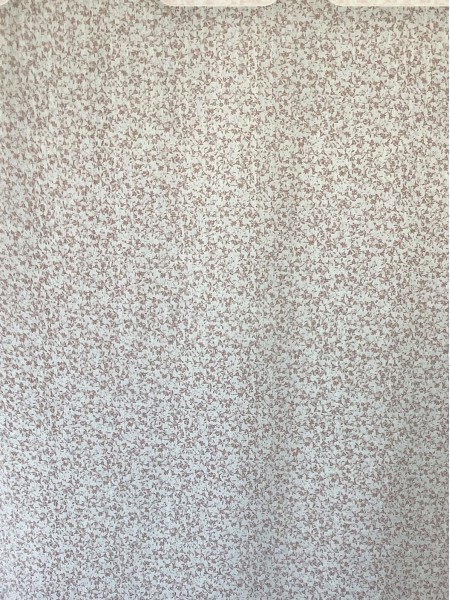 20121 100% Polyester Brown Floral
