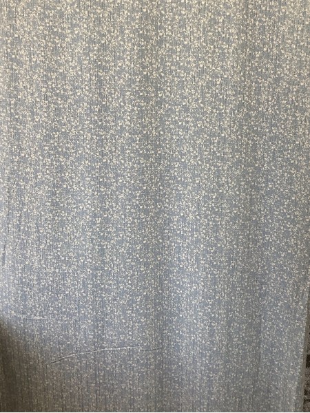 20128 100% Polyester Blue Pattern