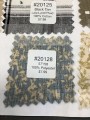 20128 100% Polyester Blue Pattern