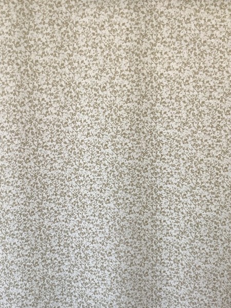 20129 100% Polyester Ivory Floral